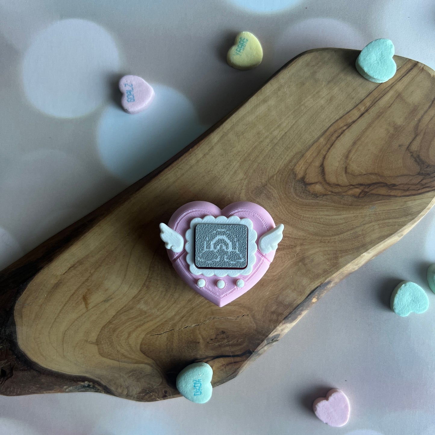 Pink with Wings V-Pet Keyboard Clicker Fidget