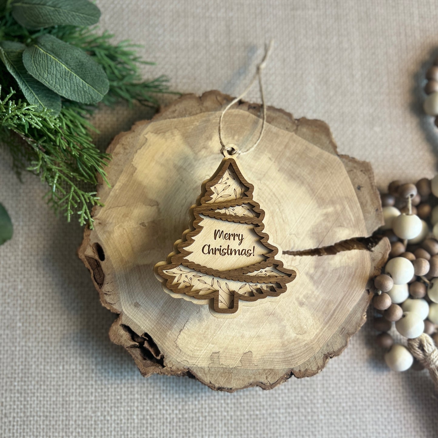 Christmas Tree Ornament