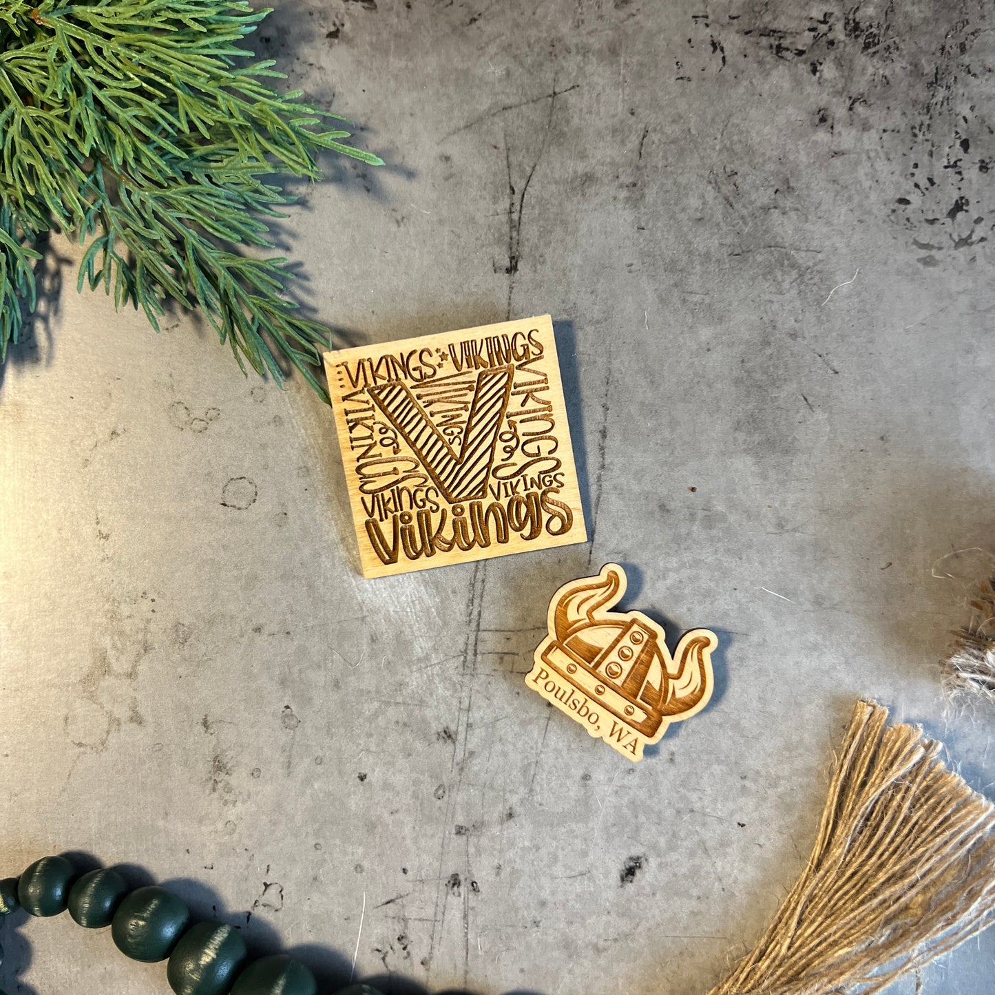 Viking Square Magnets