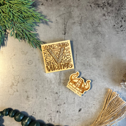 Viking Square Magnets