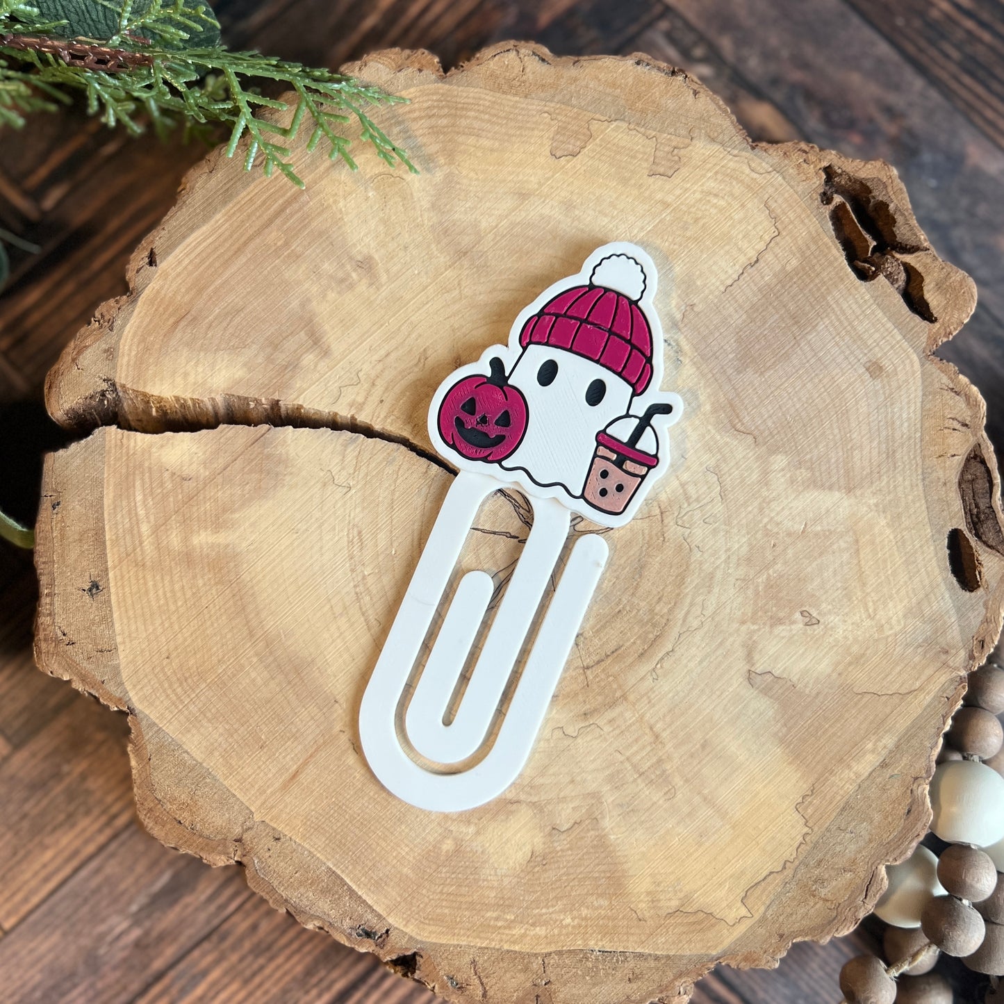 Bougie Boo Bookmark