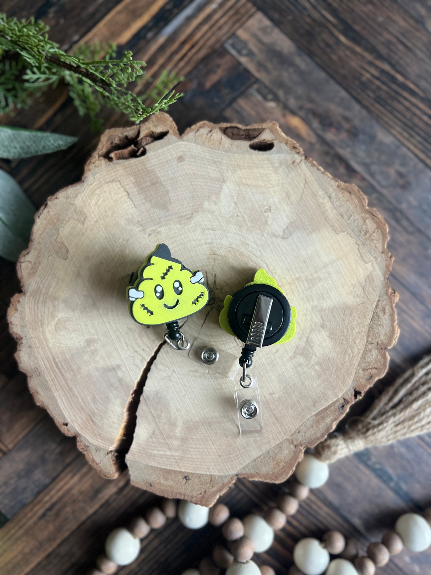 Poopenstein Badge Reel