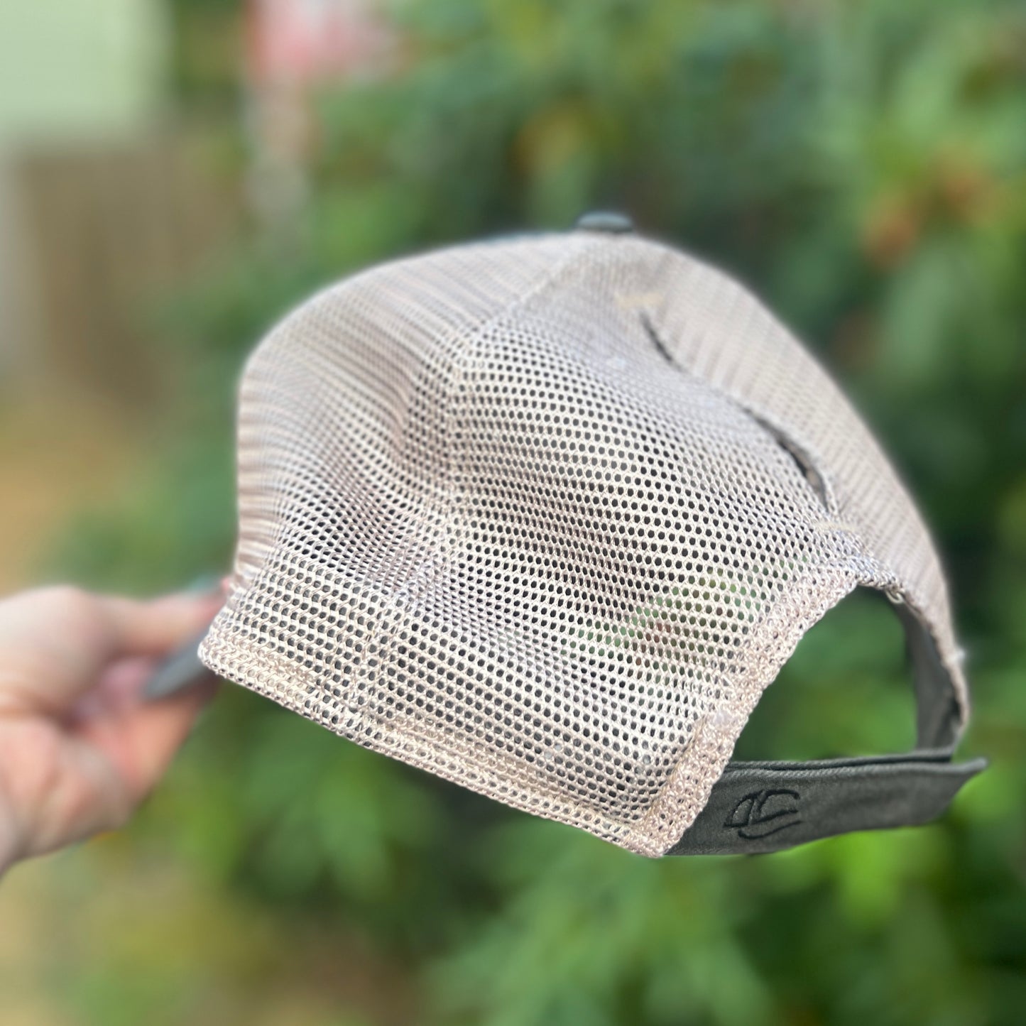 Always Take The Scenic Route Ponytail Hat