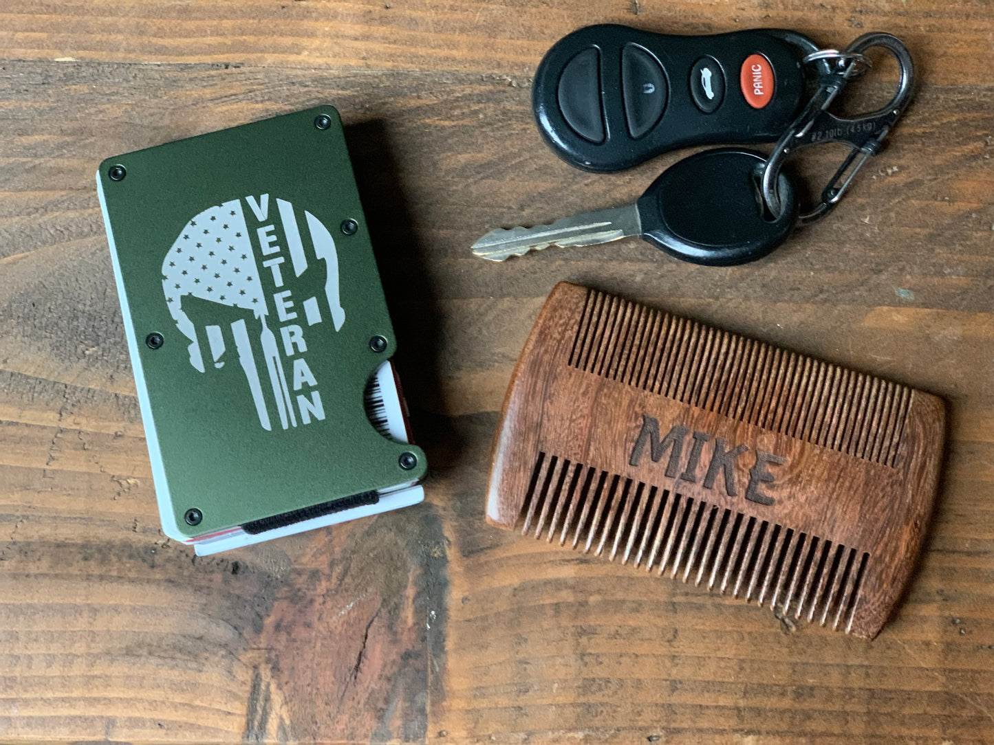 USSVI Bremerton Base Metal Wallet