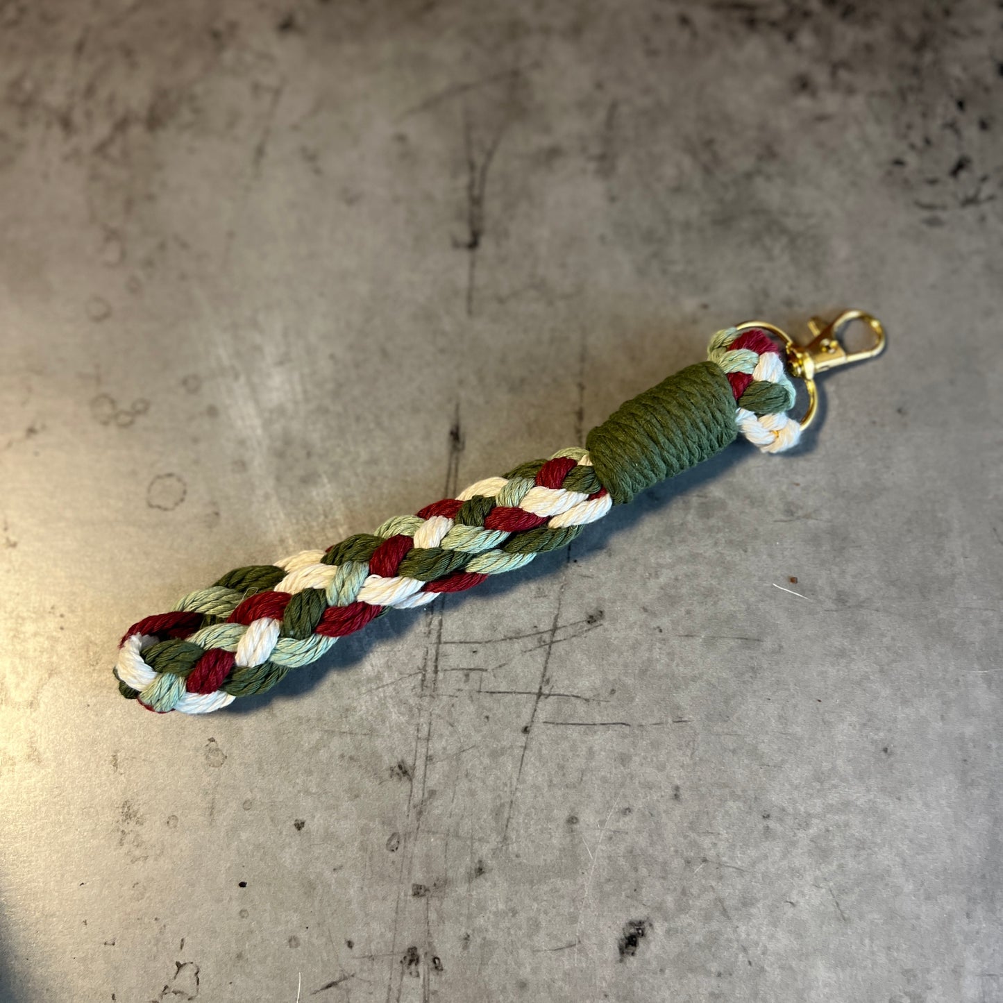 Macrame Key Fob