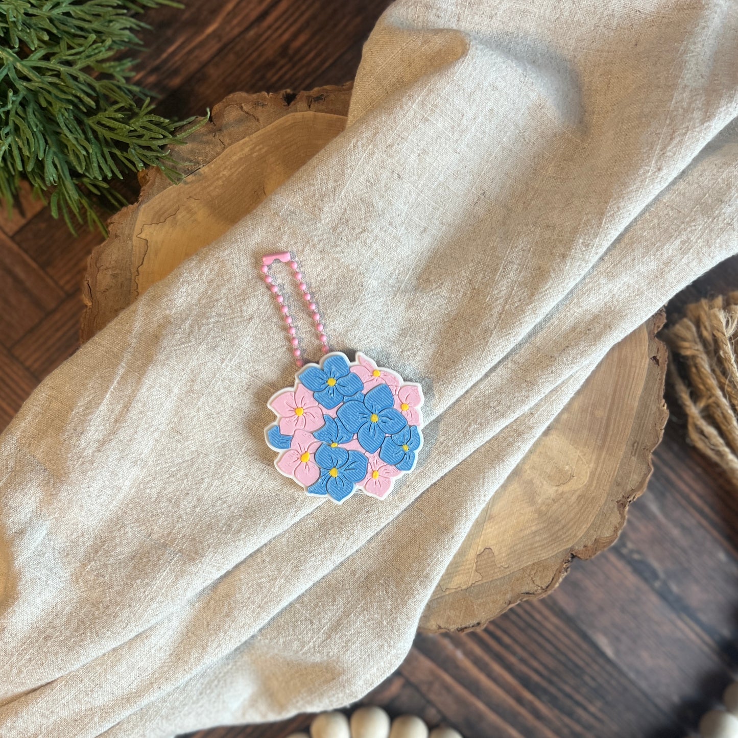 Hydrangea Soda Can Opener