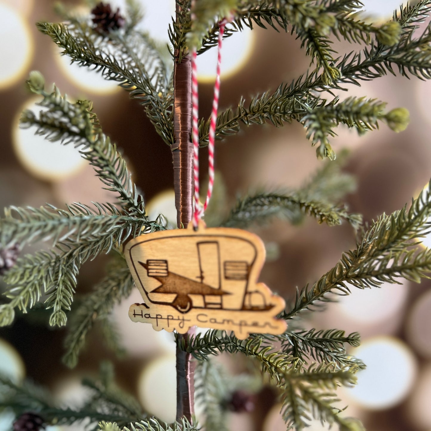 Happy Camper Ornament