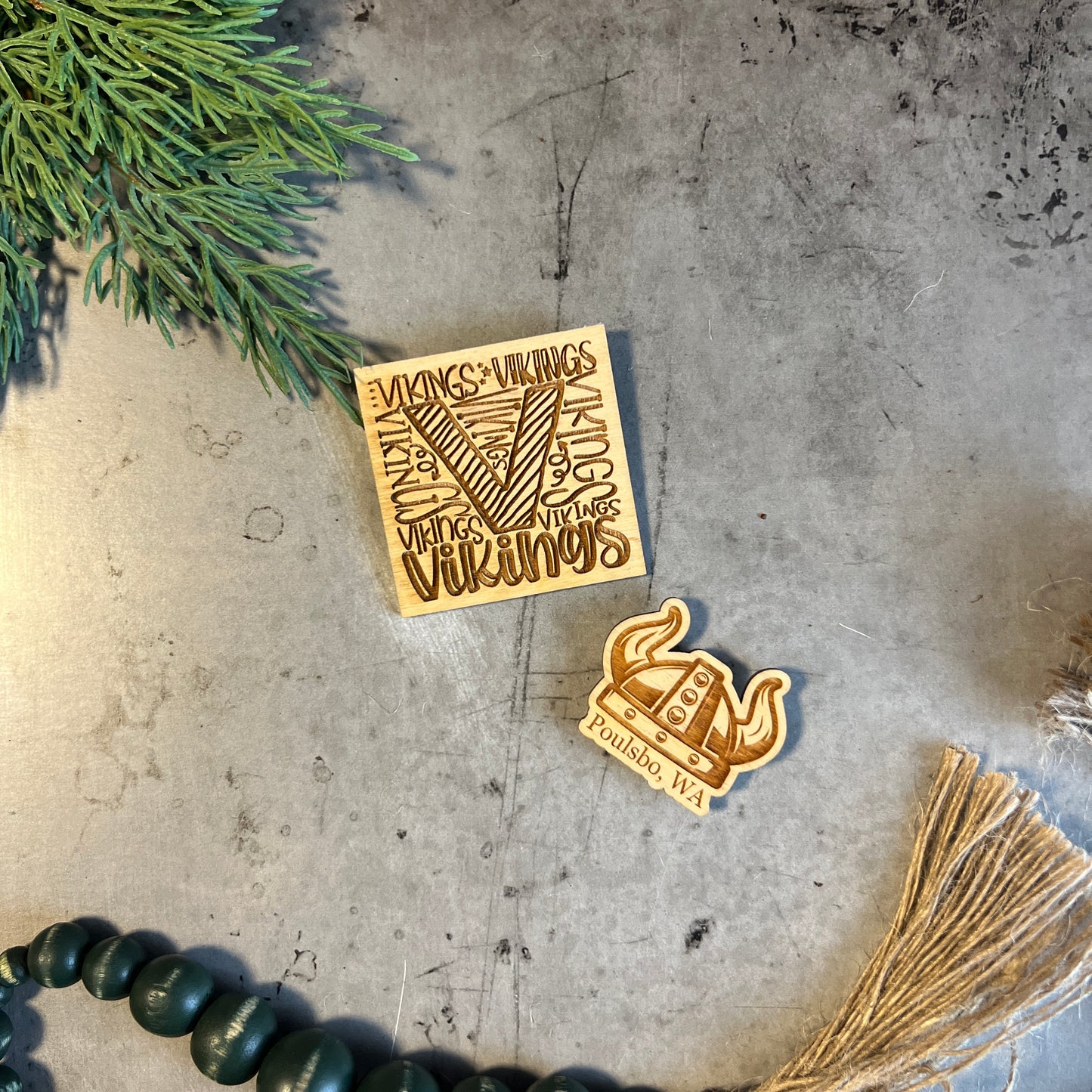 Viking Square Magnets