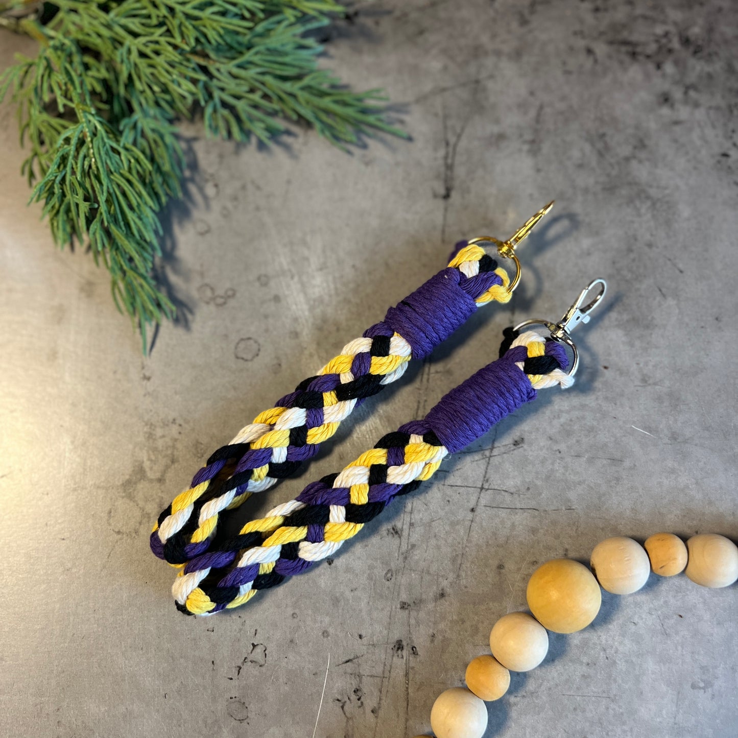 Macrame Key Fob