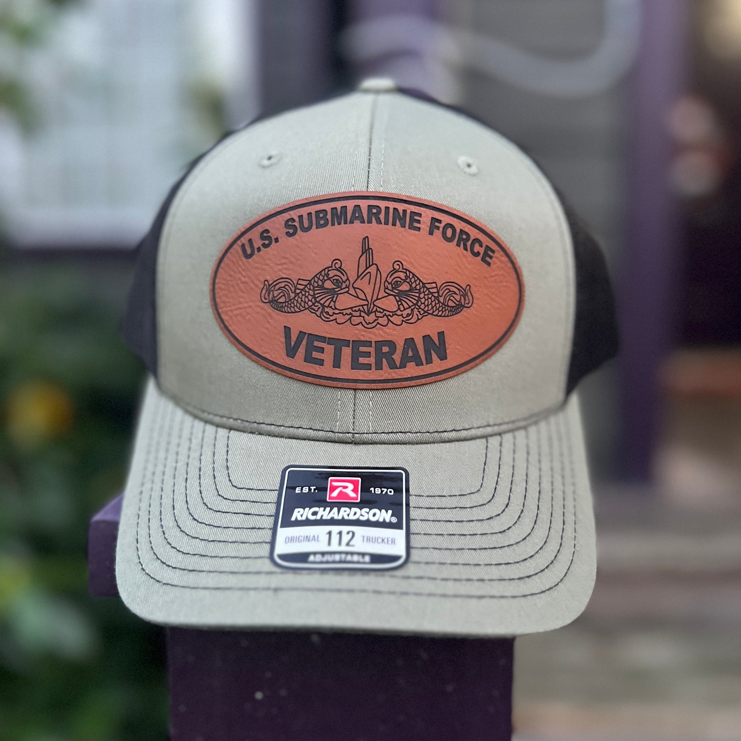 U.S. Submarine Force Veteran Loden/Black Richardson 112