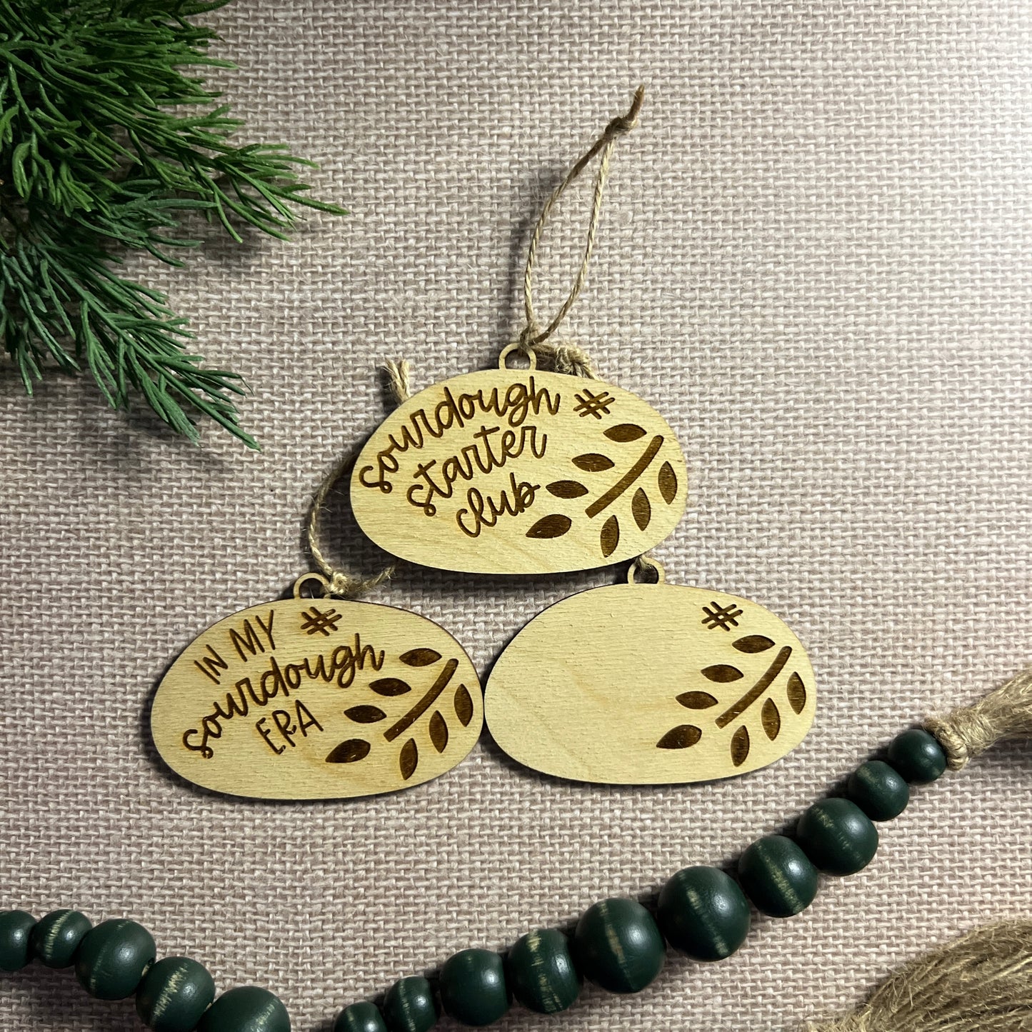 Sourdough Ornament