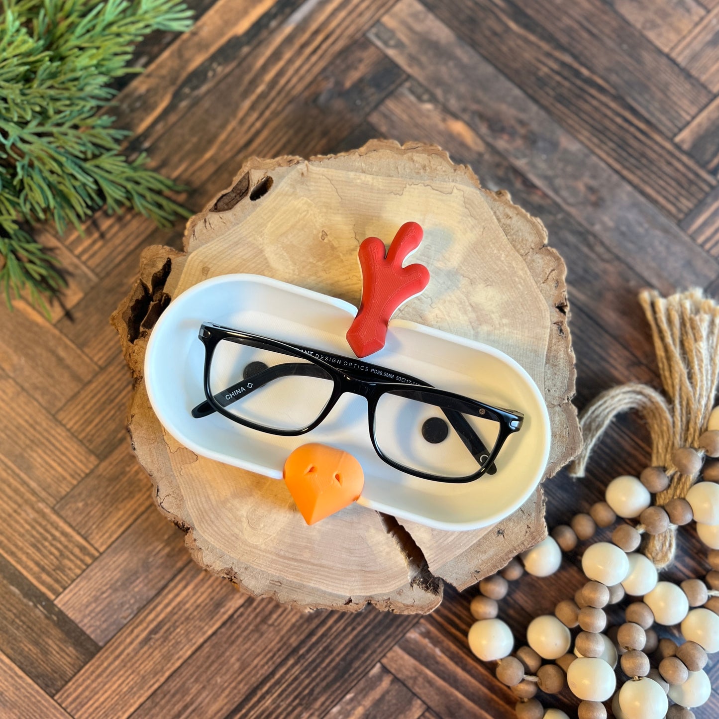Animal Eye Glass Holder 3D Printed