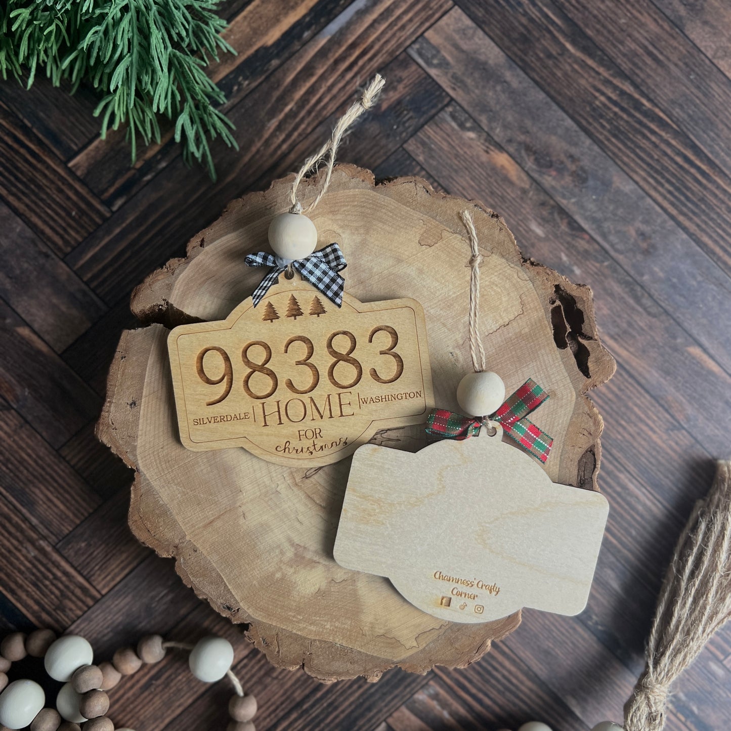 Home for Christmas Ornament