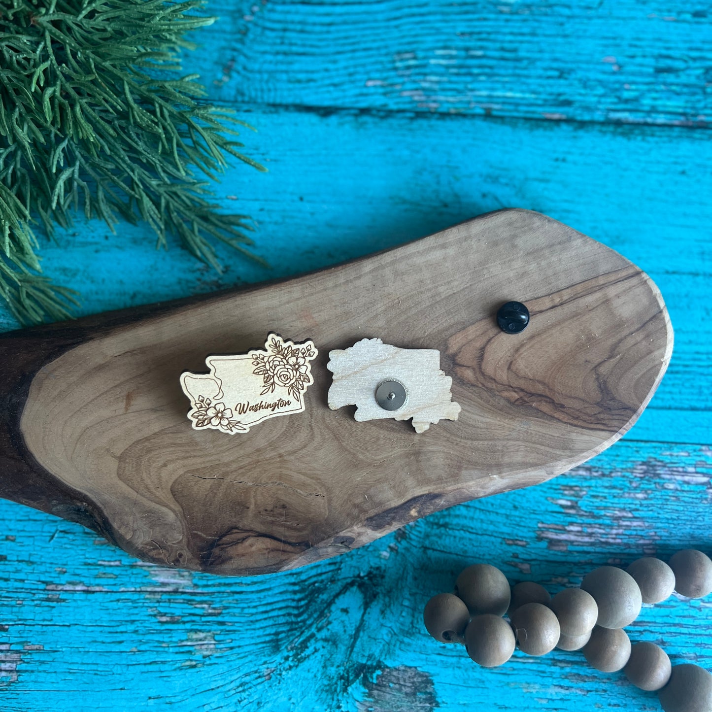 Wooden Pin