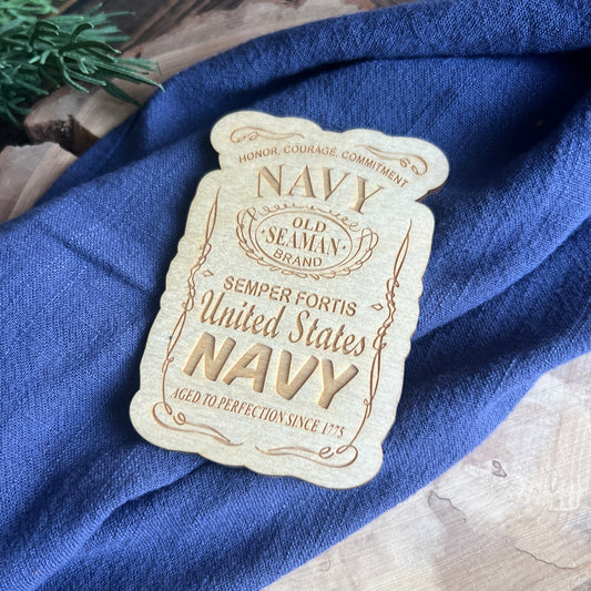 Navy Semper Fortis Magnet