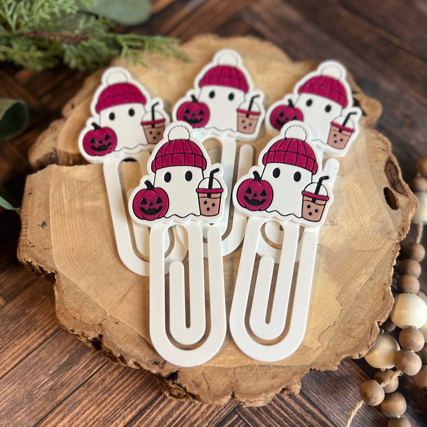 Bougie Boo Bookmark