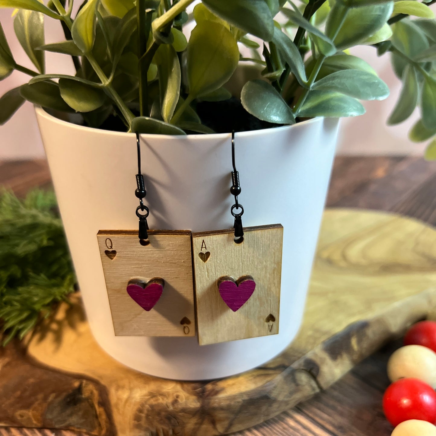 Queen of Hearts Earrings