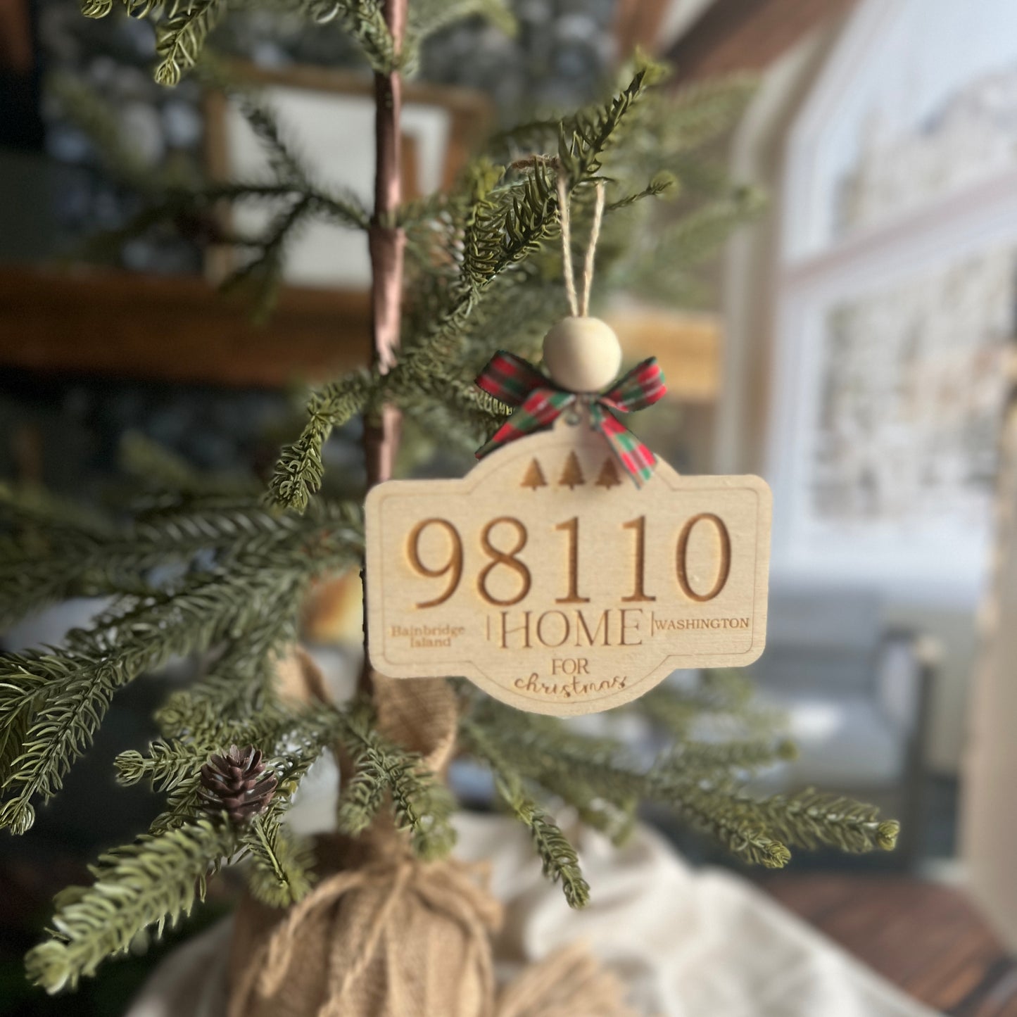 Home for Christmas Ornament