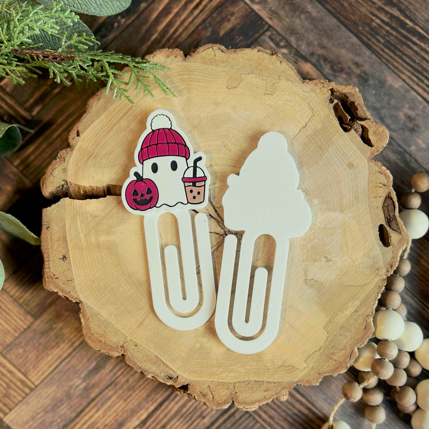 Bougie Boo Bookmark