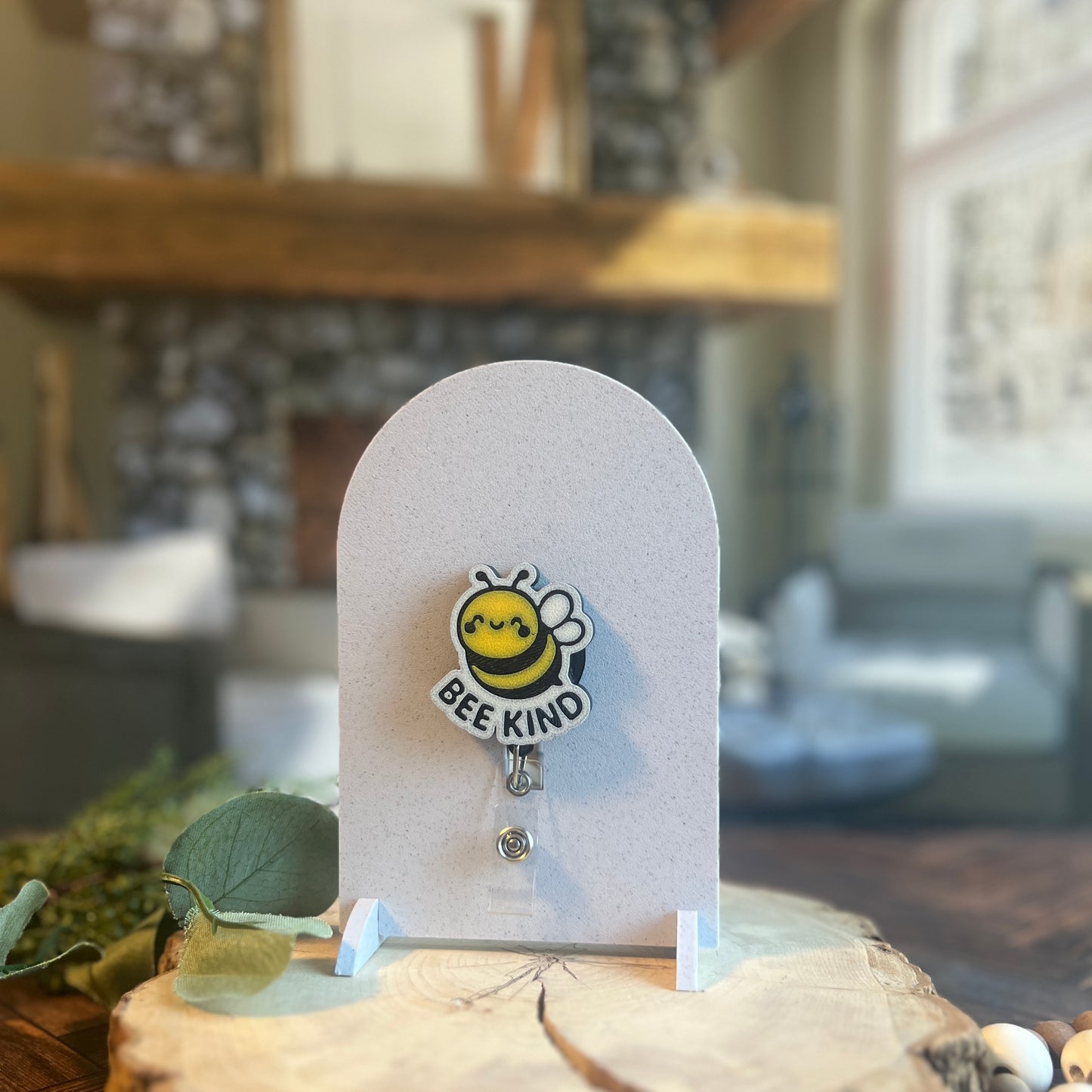 Bee Kind Badge Reel