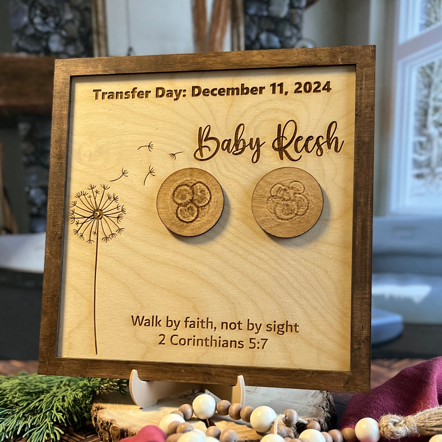 Transfer Day Sign