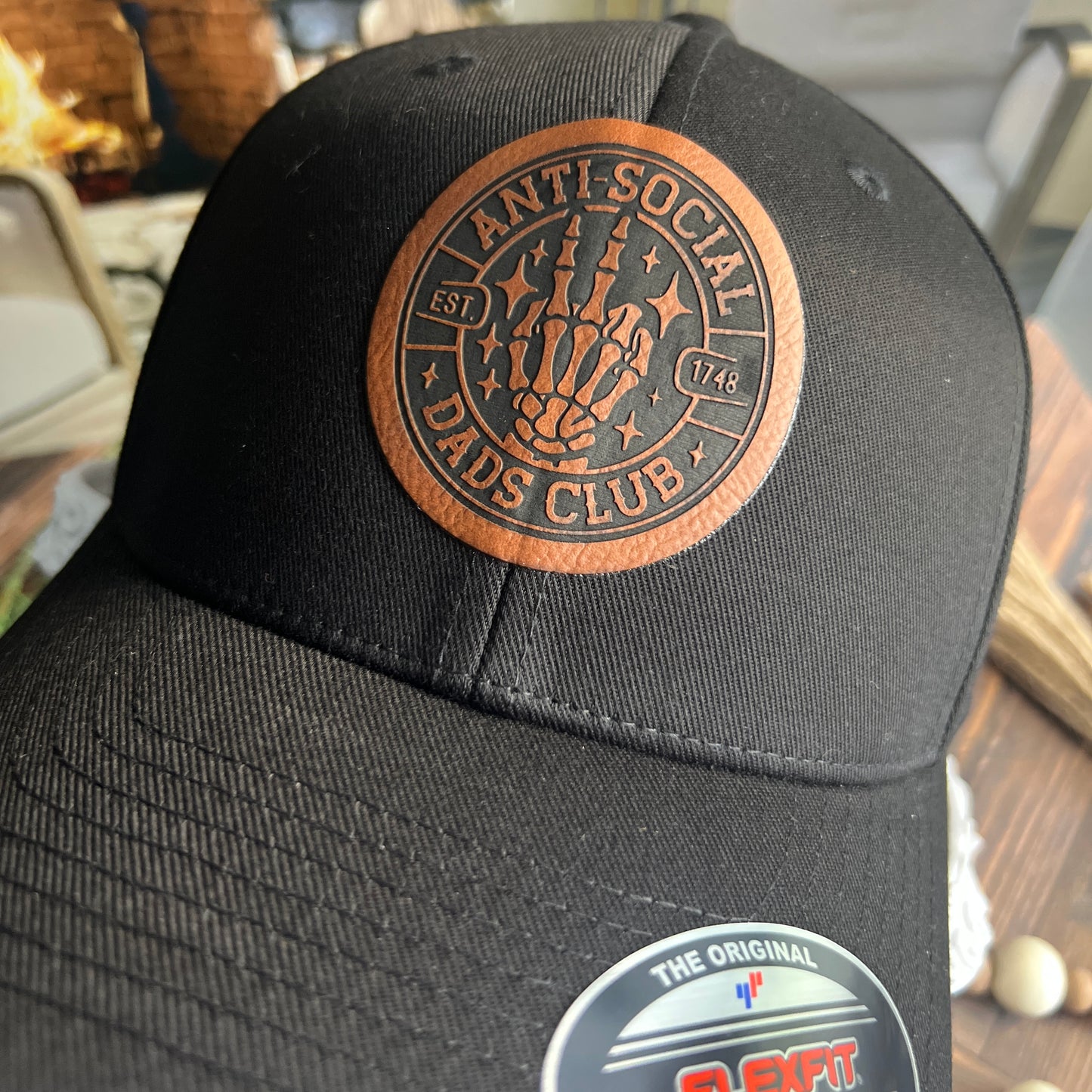Anti-Social Dad's Club Flex Fix Yupoong Large/Xlarge