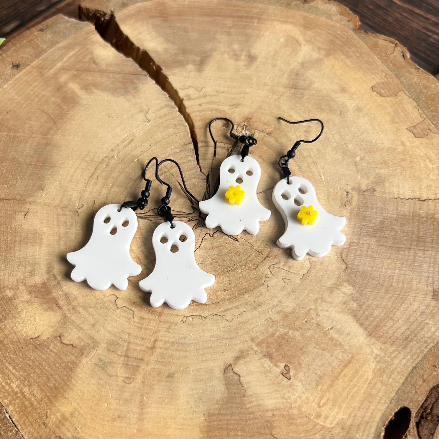 Ghost Earrings