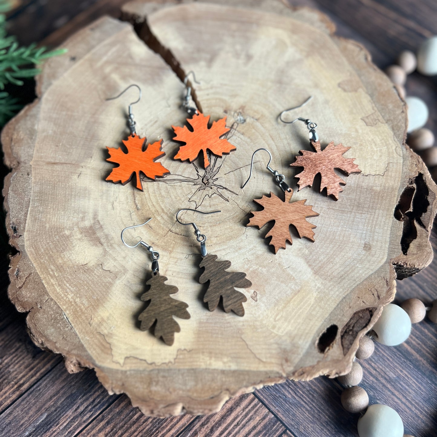 Leaf Earrings
