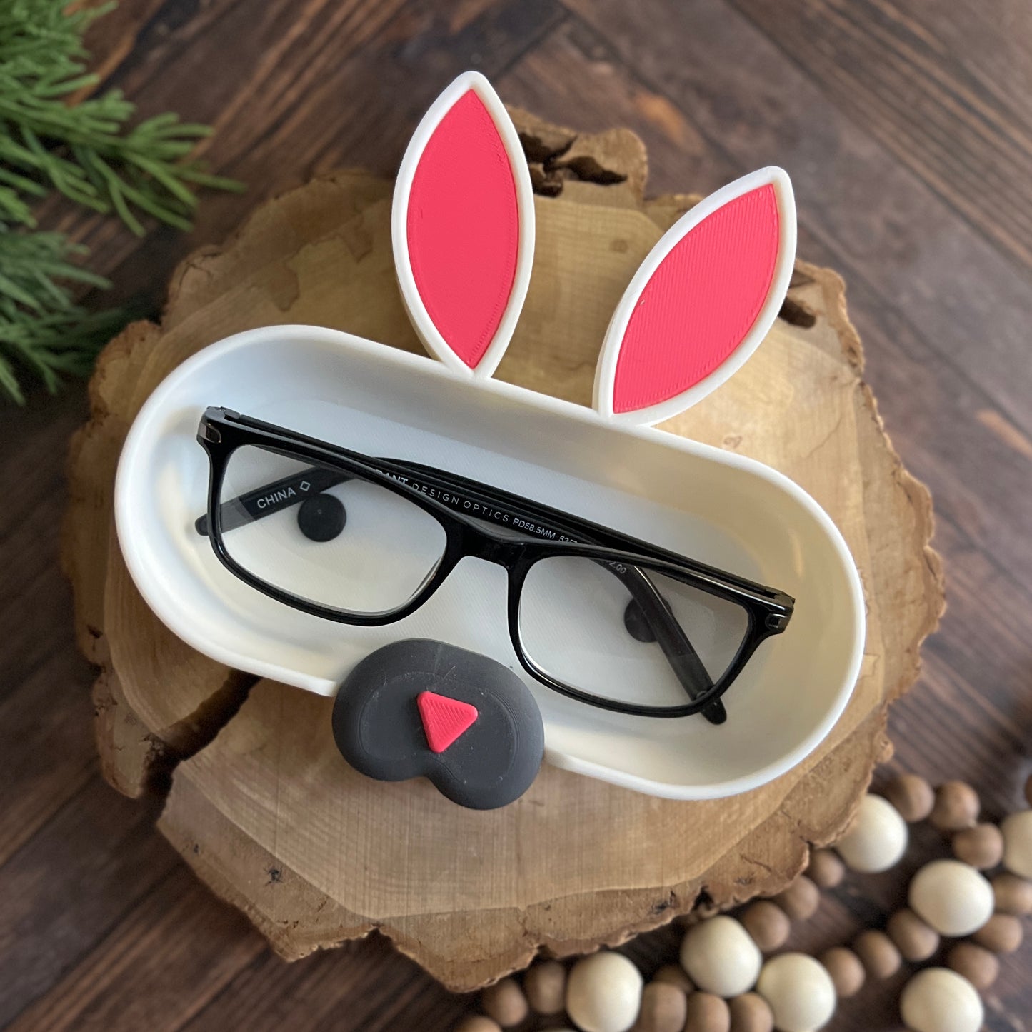 Animal Eye Glass Holder 3D Printed