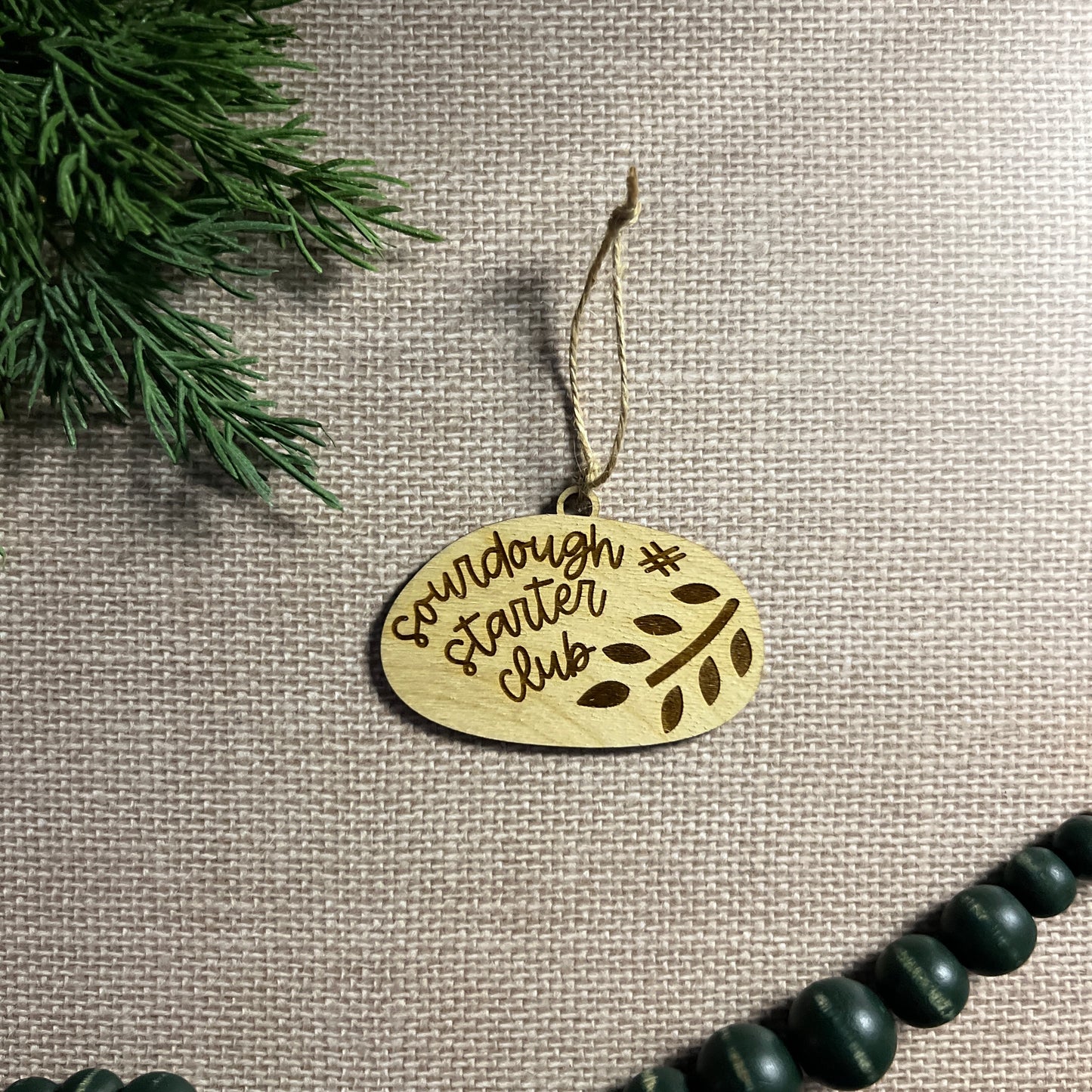 Sourdough Ornament