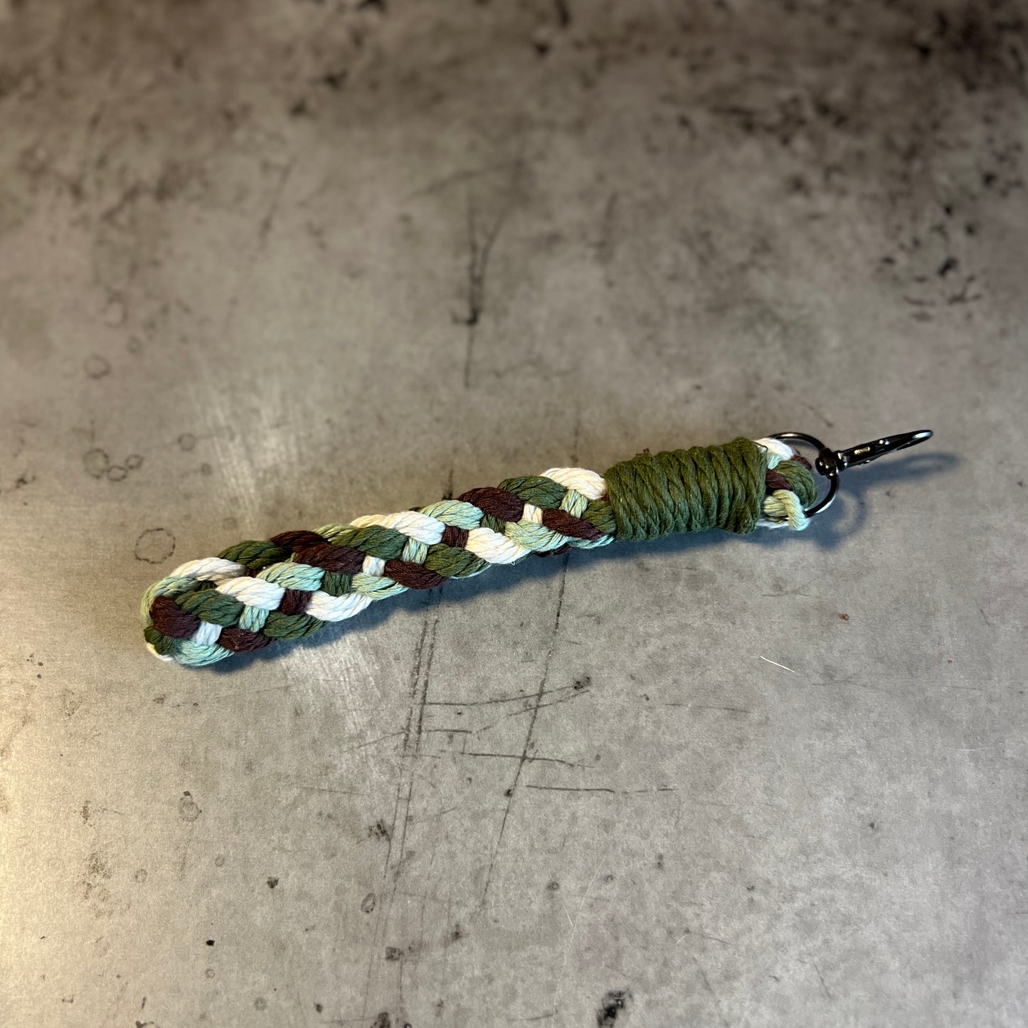 Macrame Key Fob