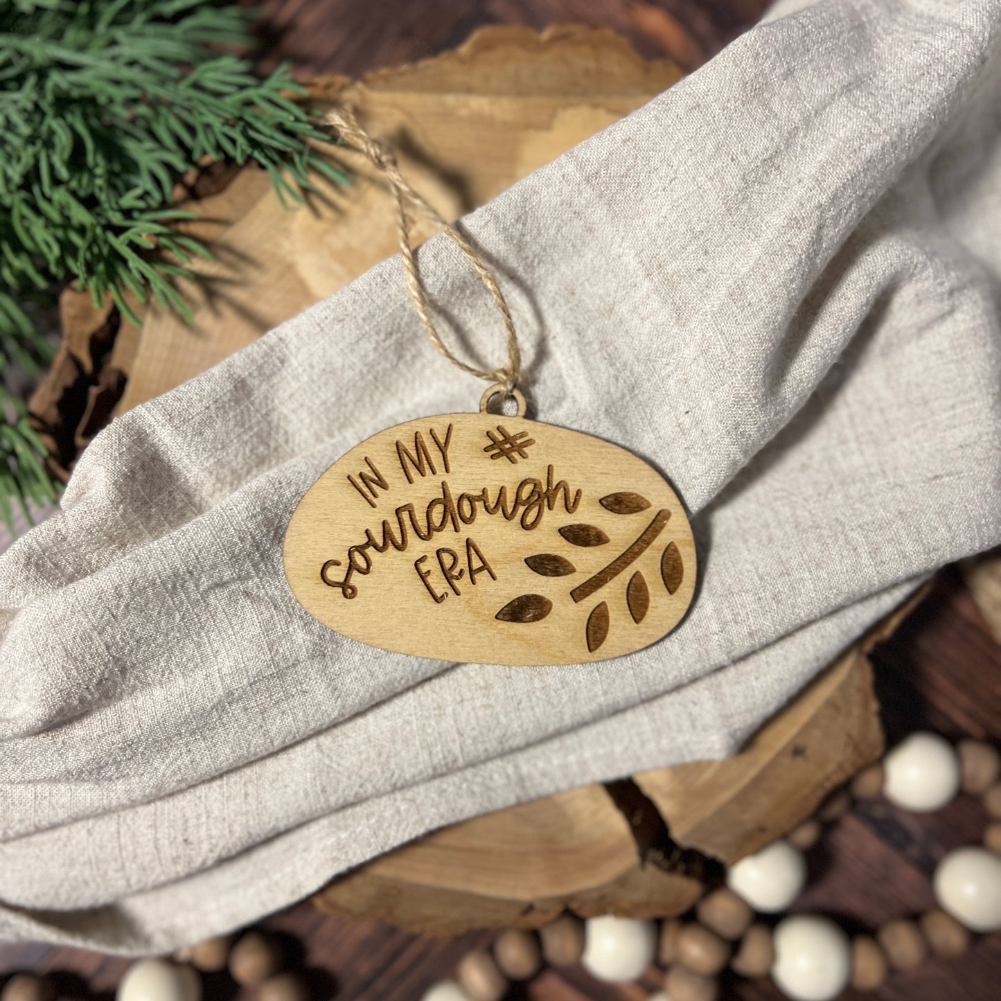 Sourdough Ornament