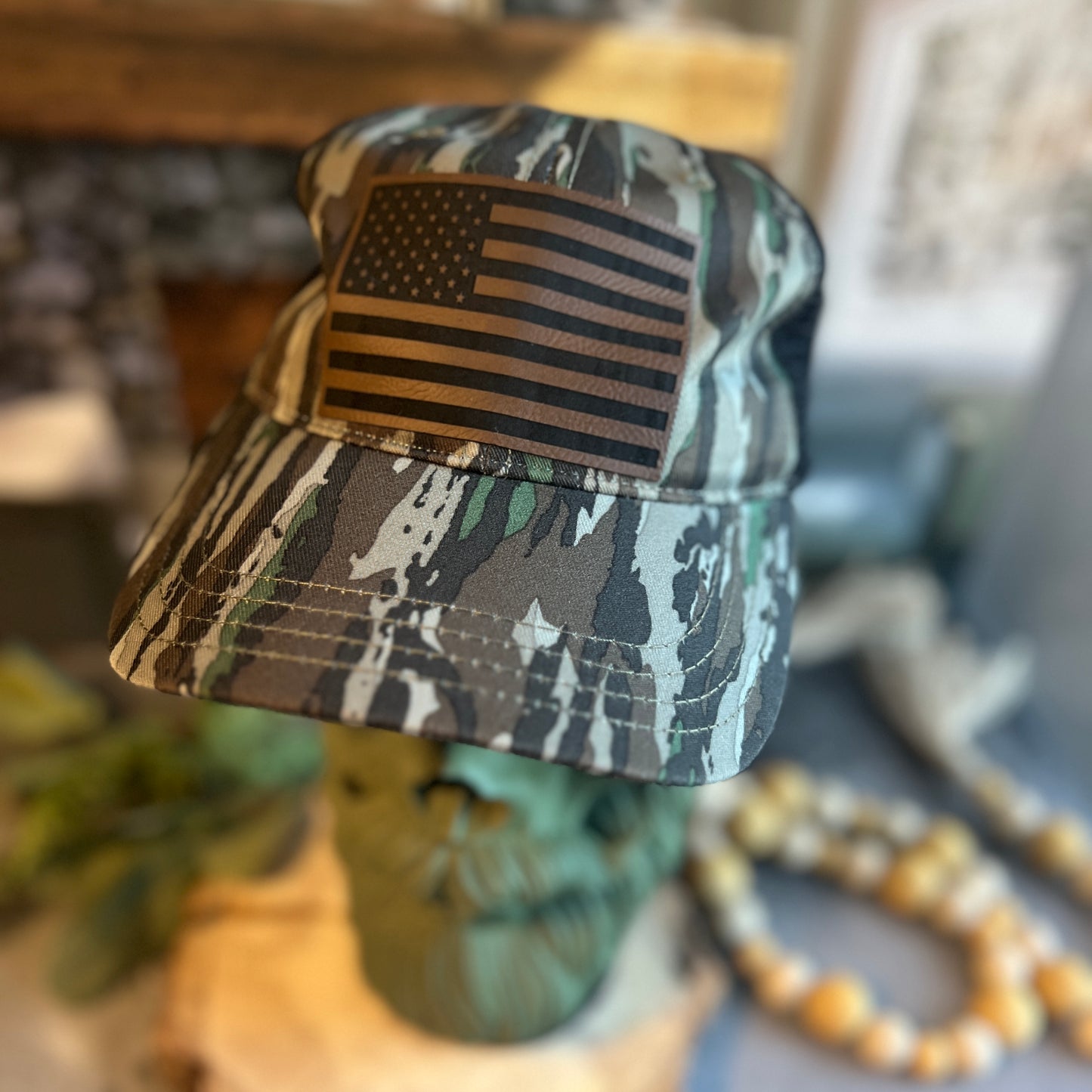 American Flag Richardson 111P Hat