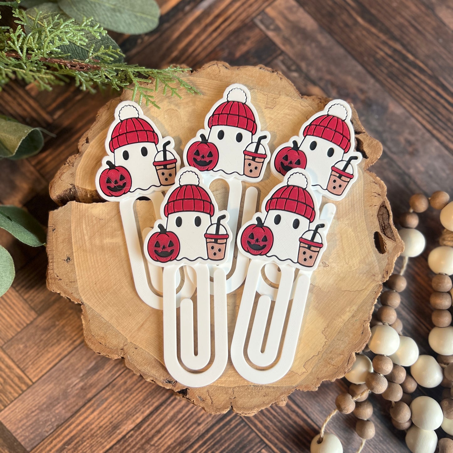 Bougie Boo Bookmark