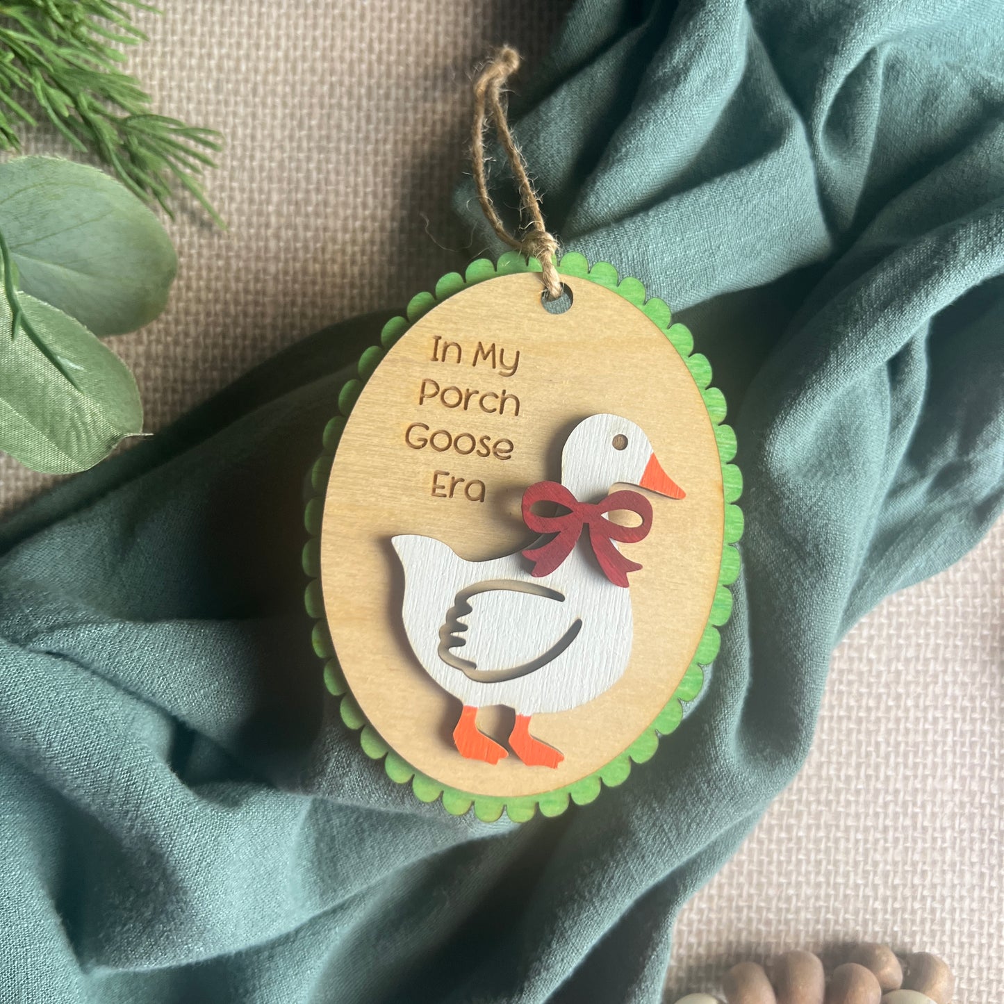 Goose Tree Ornament