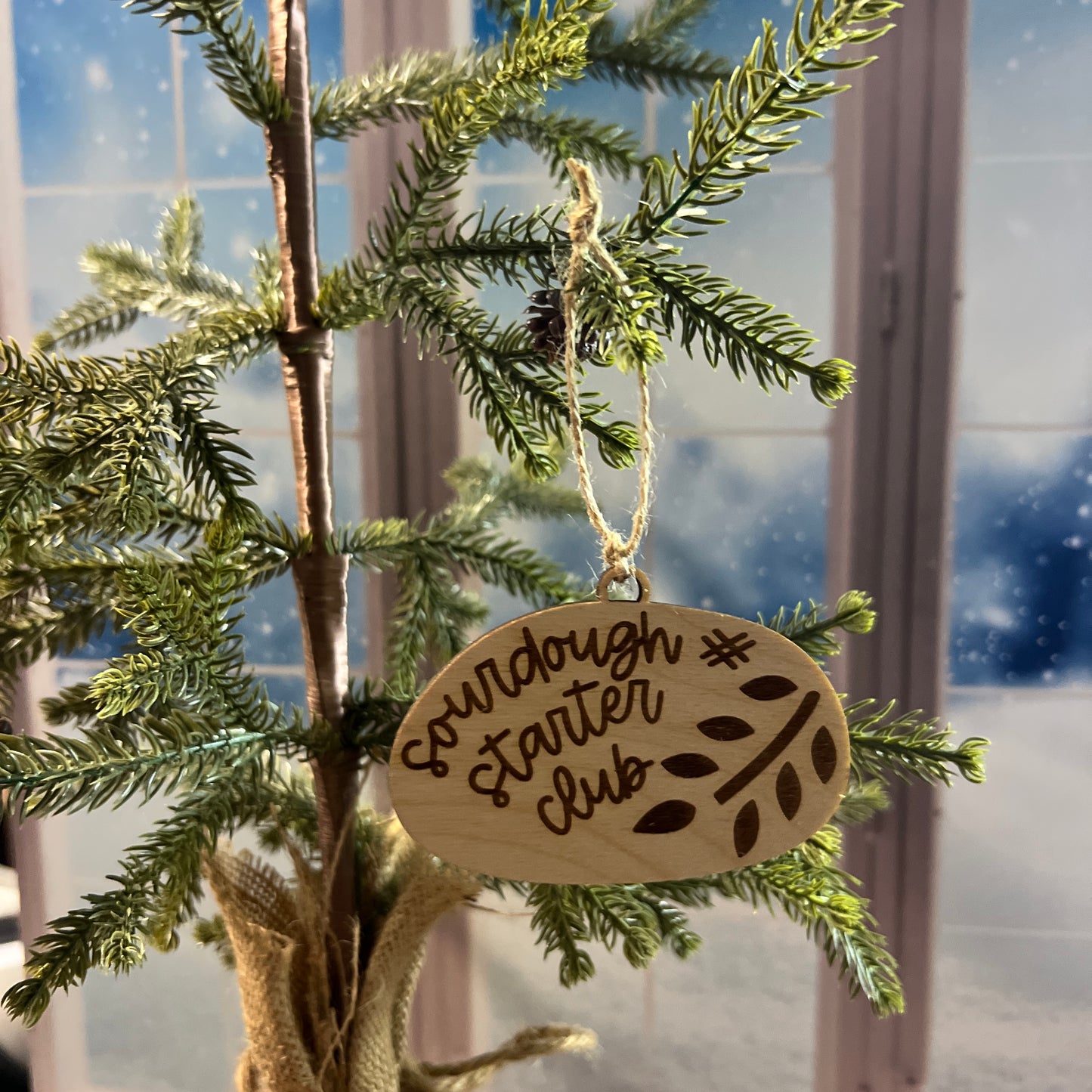 Sourdough Ornament