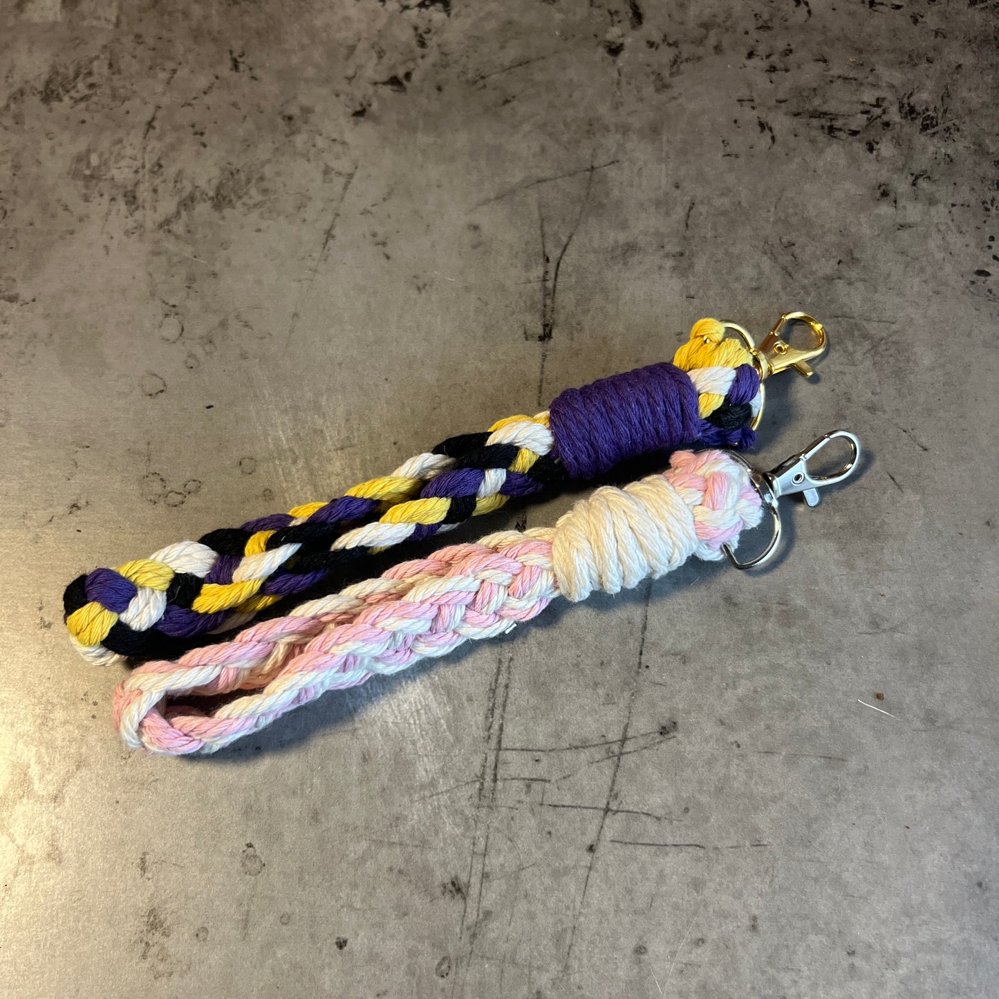 Macrame Key Fob