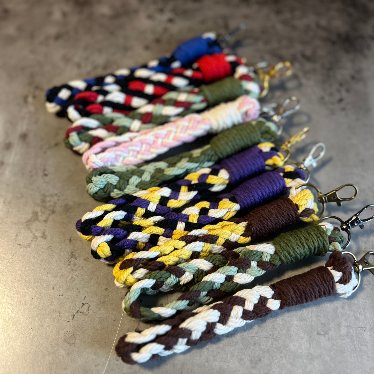 Macrame Key Fob