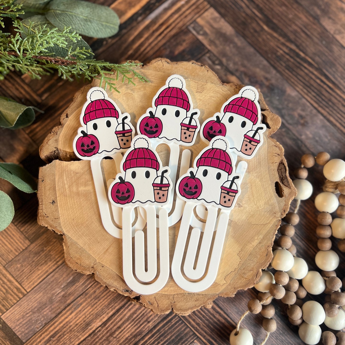Bougie Boo Bookmark