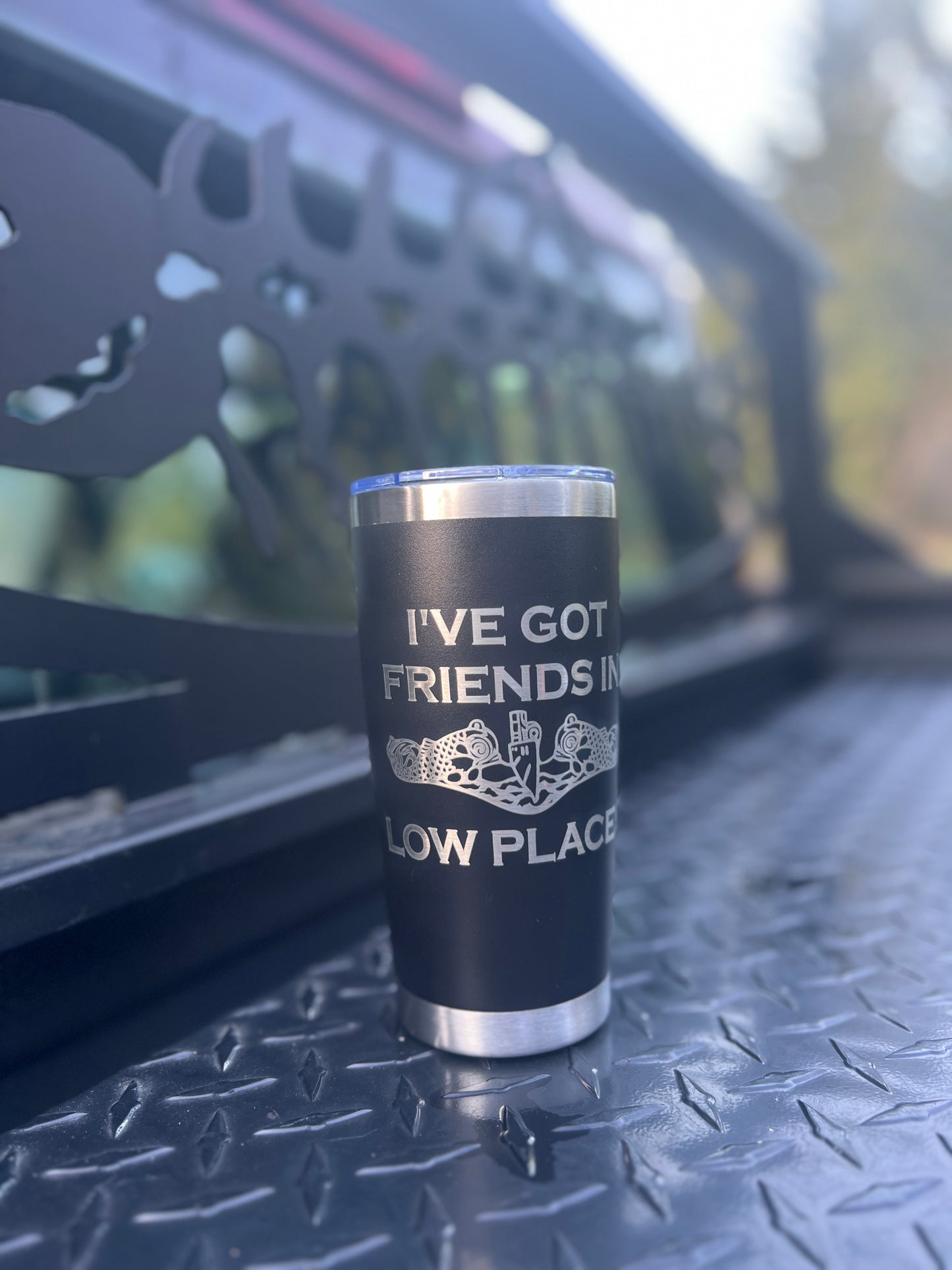 I’ve Got Friends In Low Places Travel Coffee Mugs
