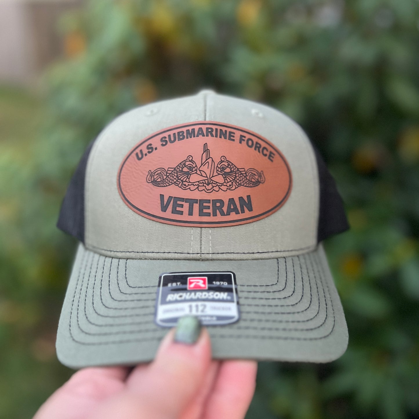 U.S. Submarine Force Veteran Loden/Black Richardson 112