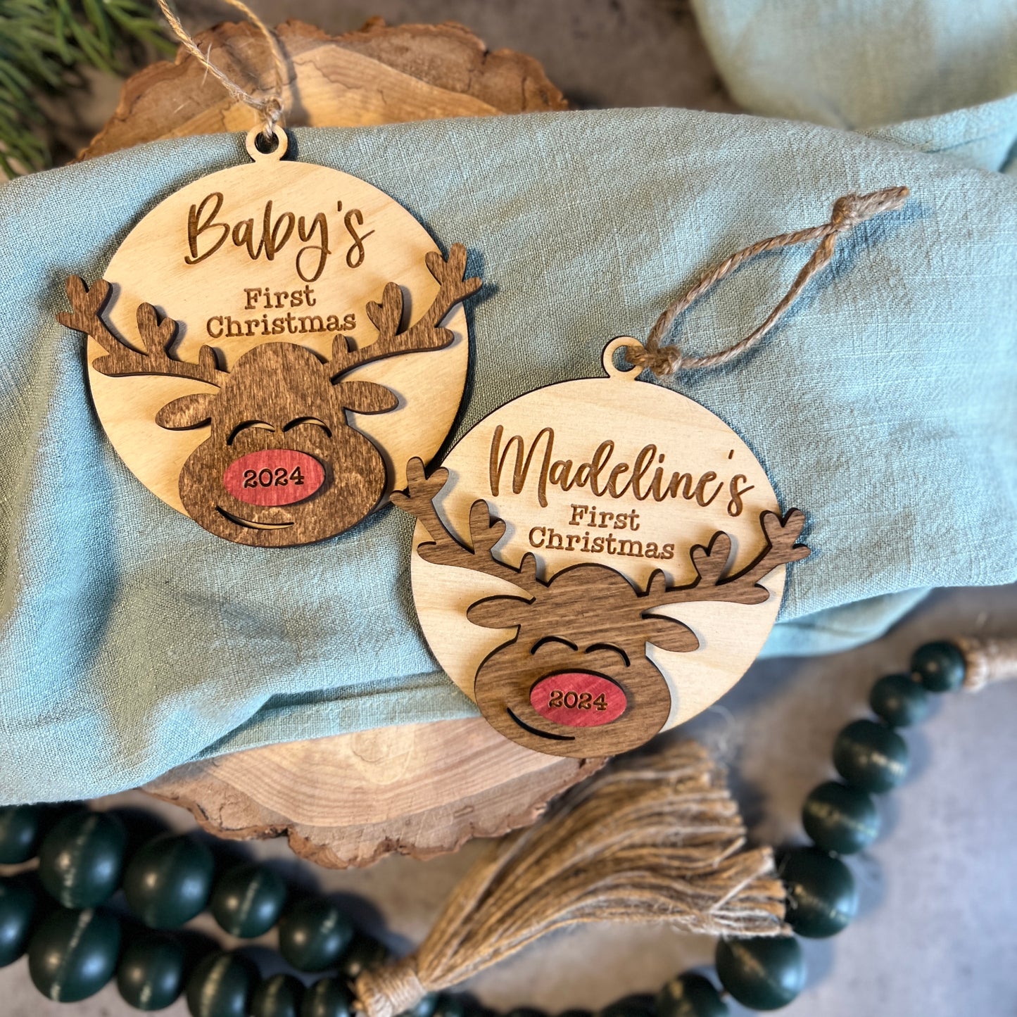 Baby’s First Christmas Ornament