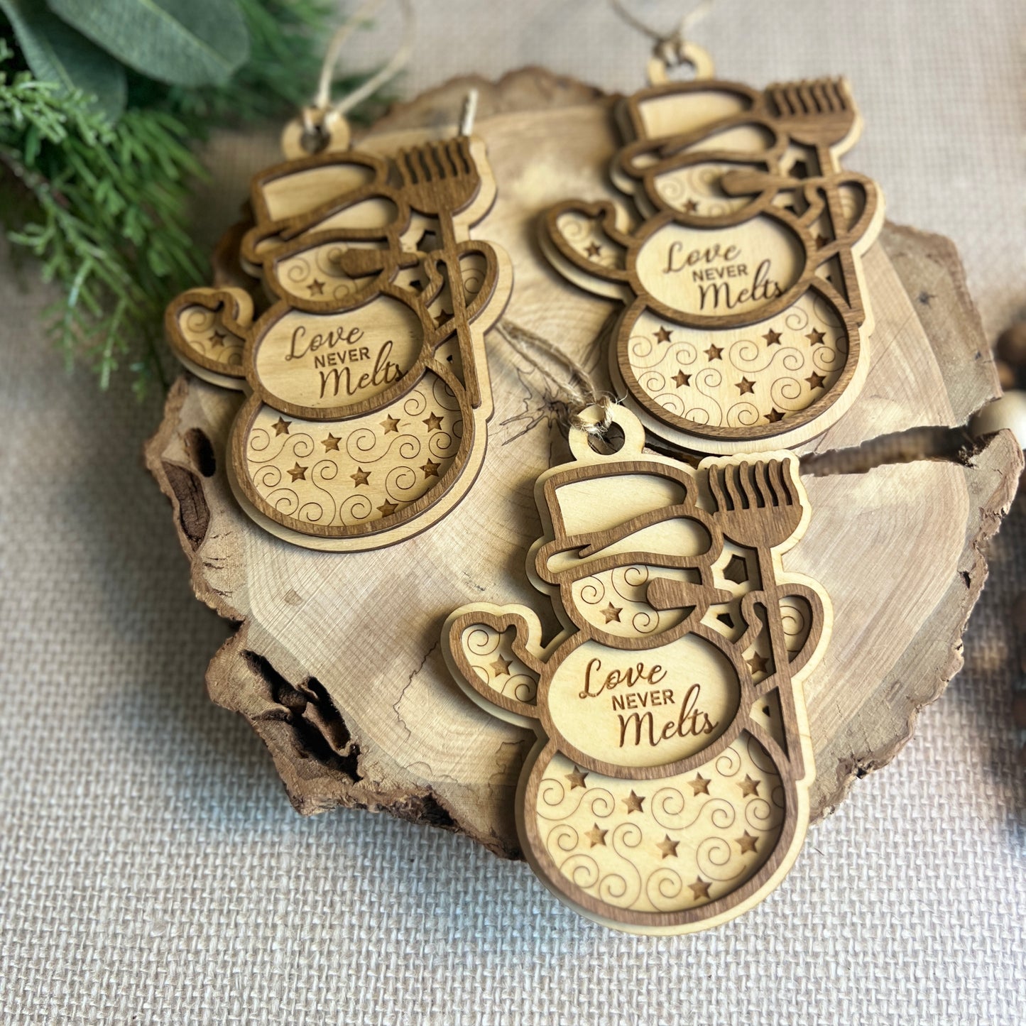 Snowman Christmas Ornament