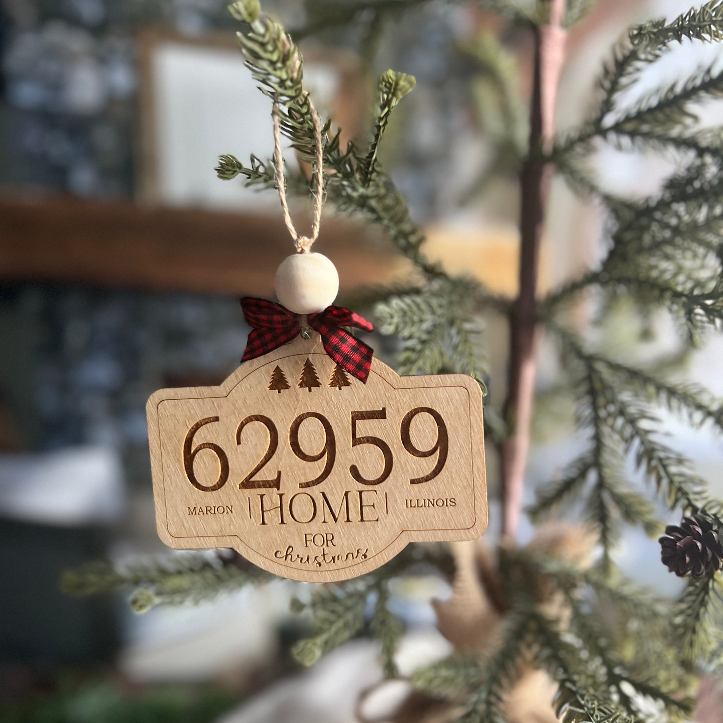 Home for Christmas Ornament