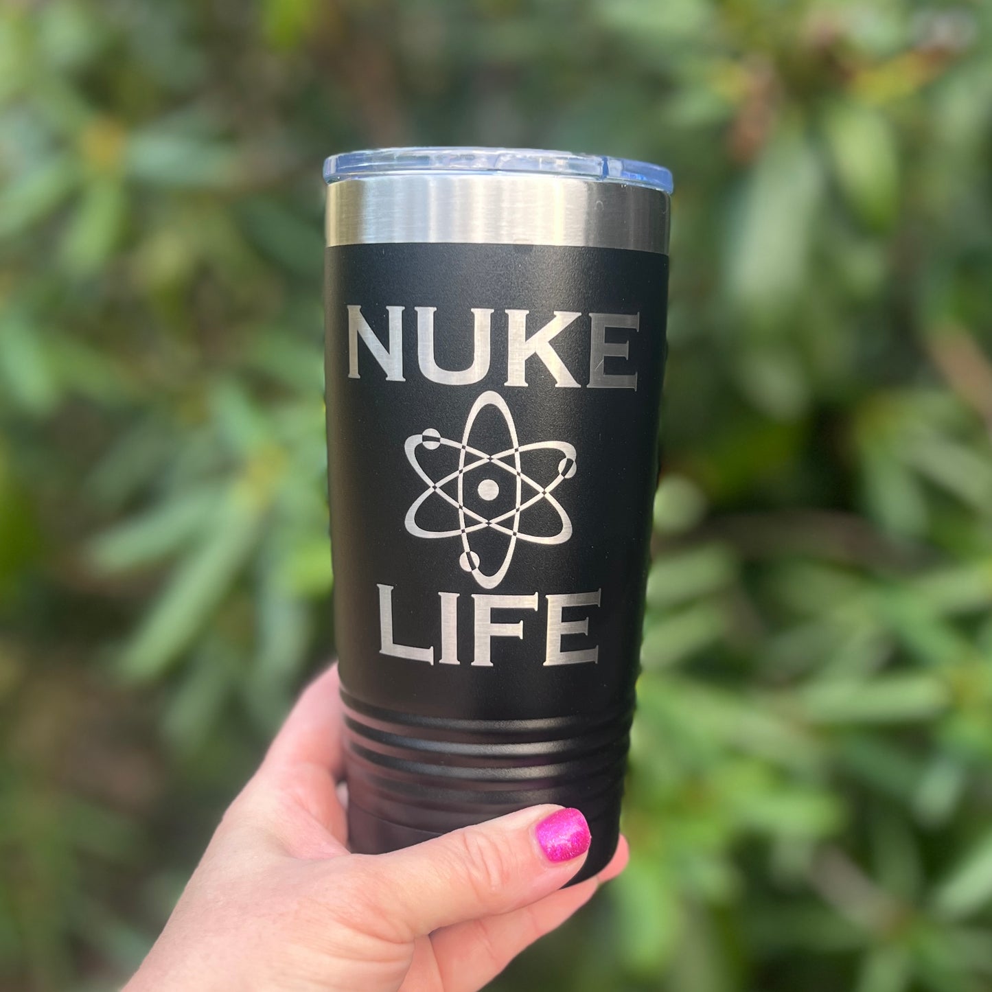 Nuke Life Travel Coffee Tumbler