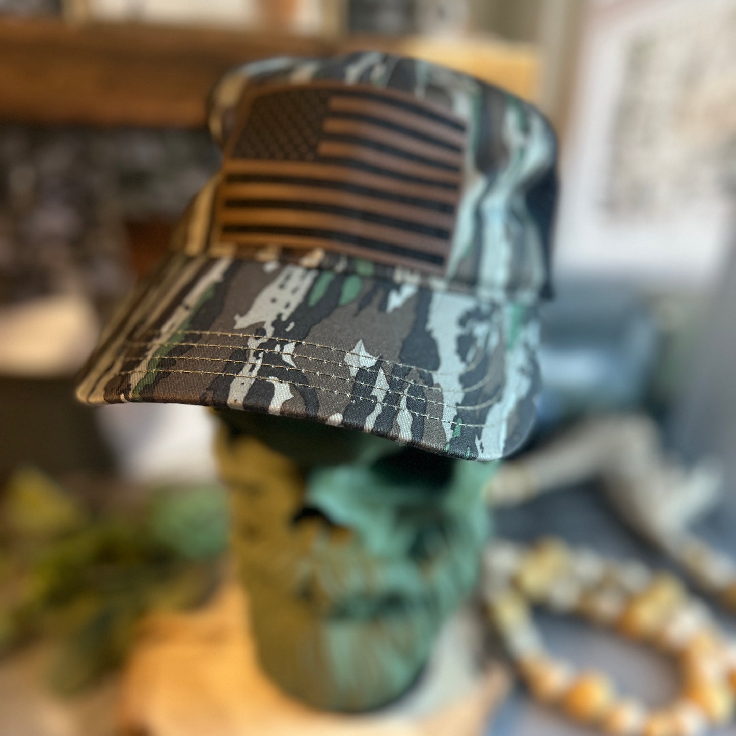 American Flag Richardson 111P Hat