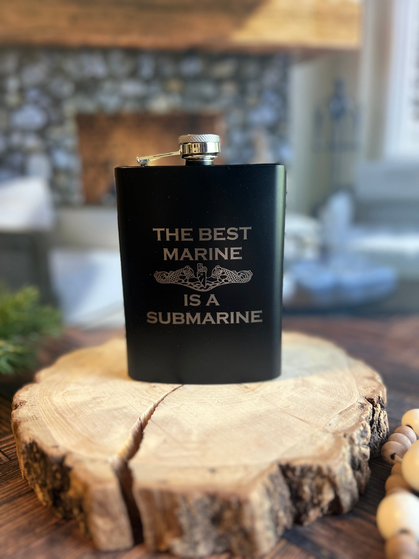 The Best Marine Is a A Submarine Flask