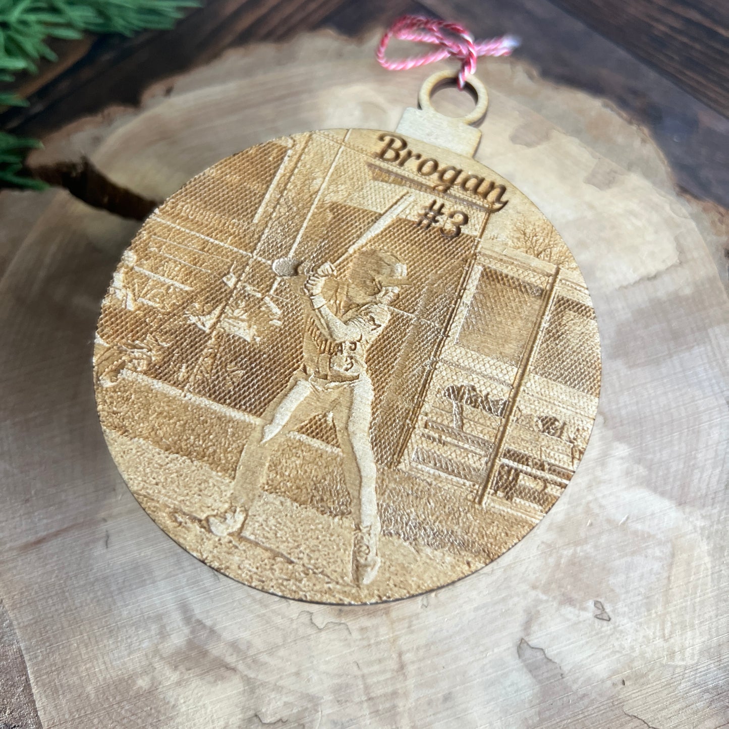 Photo Engraved Ornament