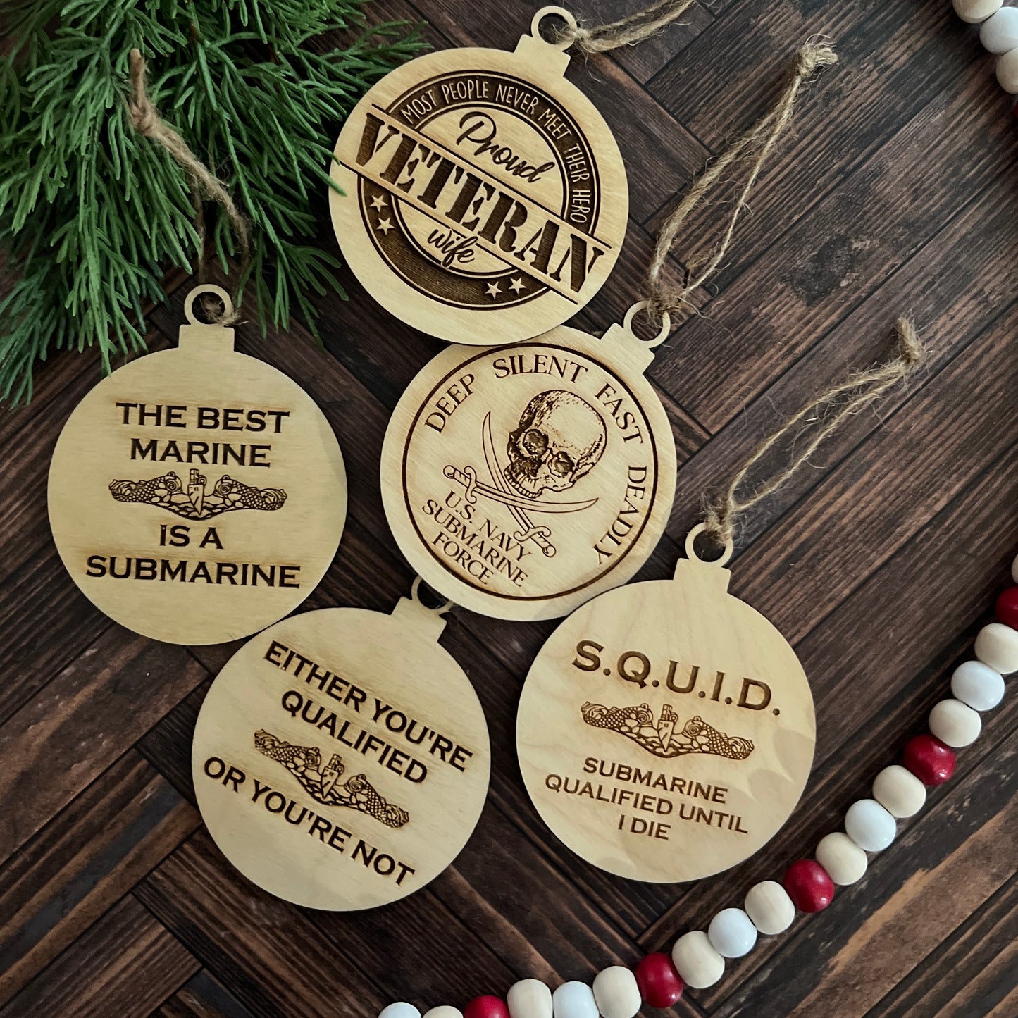 Either You're Qualified Or You're Not Christmas Ornament