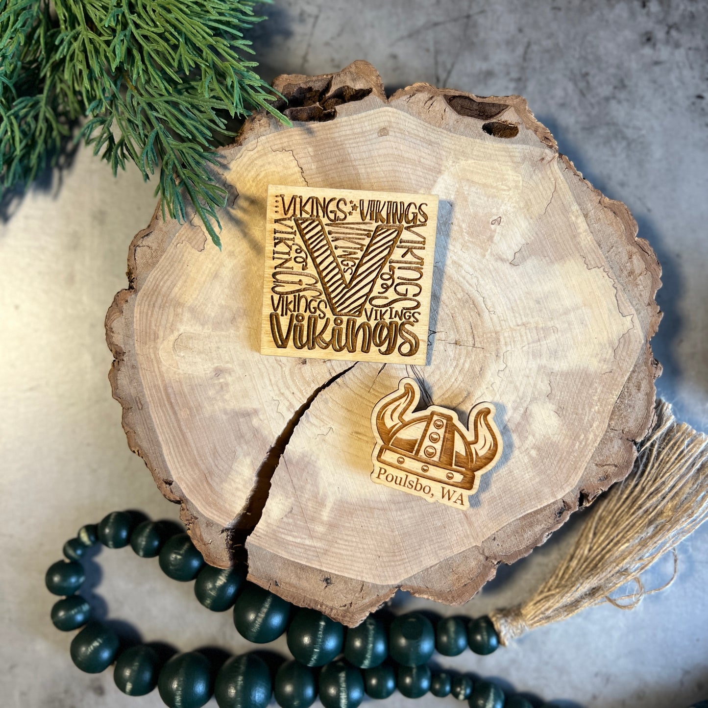 Viking Square Magnets
